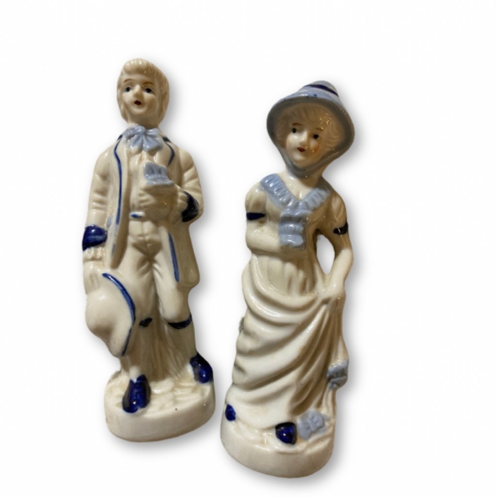 Vintage Man and Woman figurine